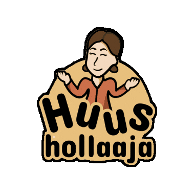 Ammattijärjestäjä Sticker by Huushollaaja