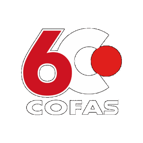 Logo Aniversario Sticker by COFAS