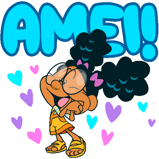 Amei Sticker by Meu Amigãozão