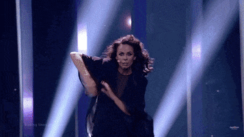 all aboard dance GIF by Eurovision Song Contest