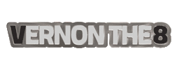 Vernon V8 Sticker