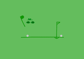 Loop Golf GIF by Camille Dagal