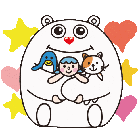 Goon Hug Sticker by elleair_goon