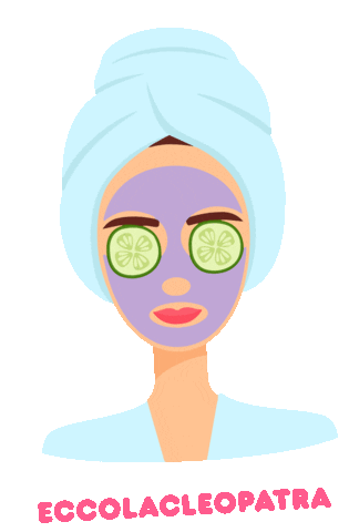 Face Relax Sticker