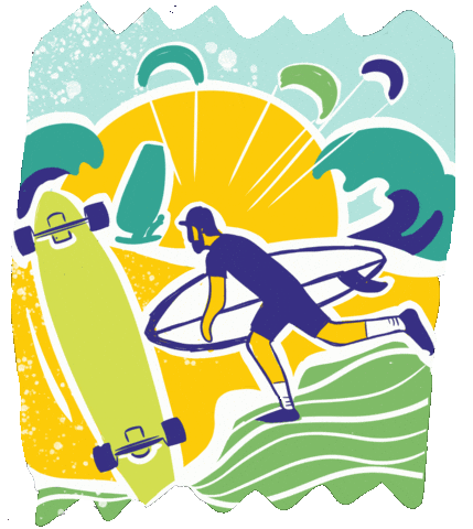 Surf GIF