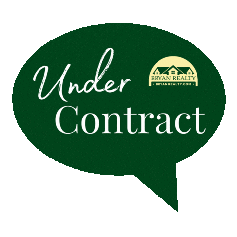 Under Contract Sticker by Bryan Realty Group