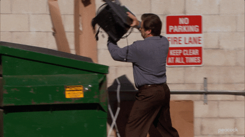 Parks And Recreation Computer GIF by PeacockTV - Find & Share on GIPHY