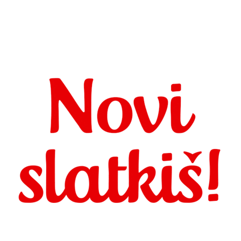 Novo Cokolada Sticker by Pionir Subotica