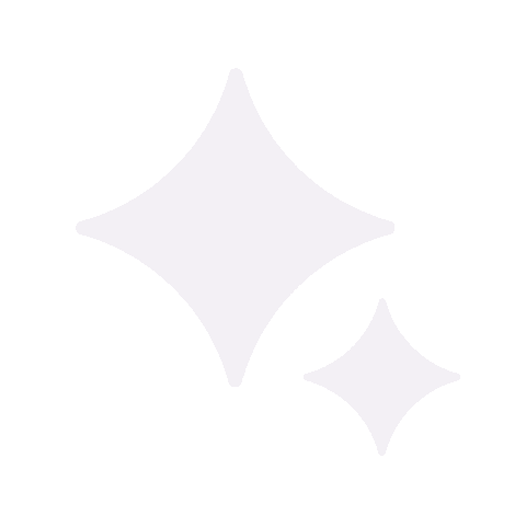 Stars Sparkle Sticker by Nasce Yoga
