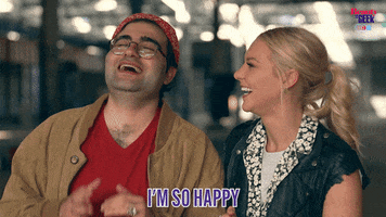 Happy Couple GIF by Beauty and the Geek Australia