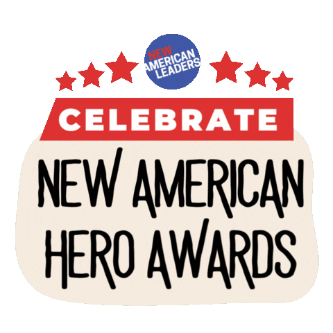 New American Leaders Sticker