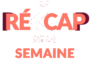 Récap De La Semaine Sticker by INA France