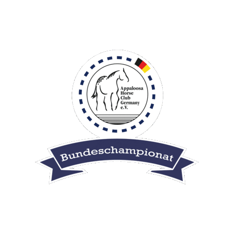 Champion Appaloosa Sticker by buy-a-picture.de / Event