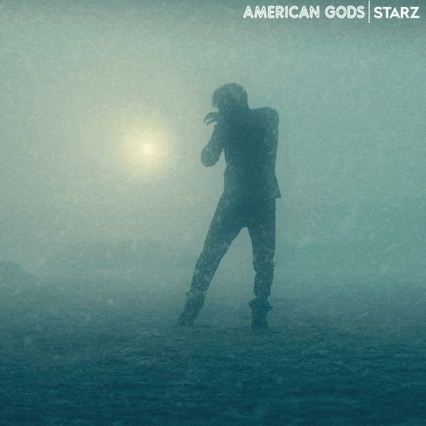 Season 3 Snow GIF by American Gods