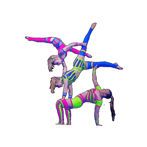 Circus Balance Sticker by Ringling Bros. and Barnum & Bailey