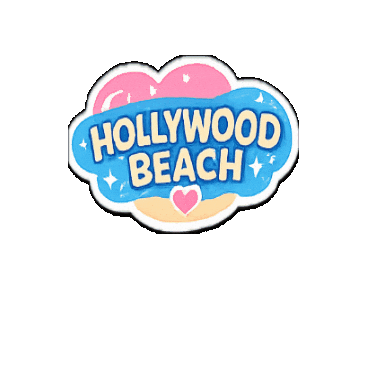 Florida Beach Miamibeach Sticker