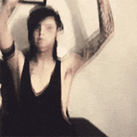 andy biersack bvb interview 6 GIF