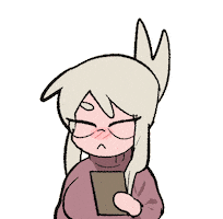 Confused Question Mark Sticker