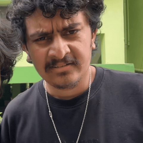 Shock Reaction Nhaaa GIF
