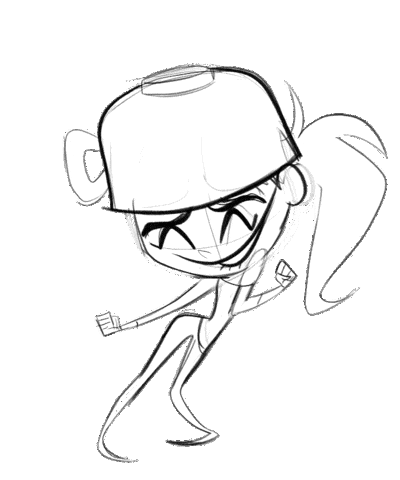 Cupojo Jothezette Sticker