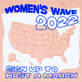Women's Wave 2022, sign up to host a march