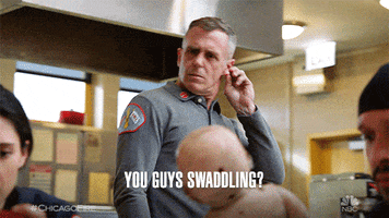 Swaddling GIF by One Chicago