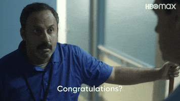 Congratulations Peacemaker GIF by HBO Max