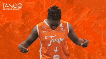 Basketball Shirt GIF by Tango Bourges Basket
