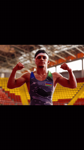 Wrestling Muhammad GIF