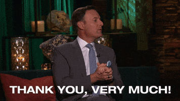 Thank You So Much GIF by The Bachelorette
