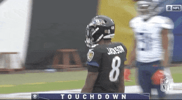 Baltimore Ravens Sport GIF by NFL