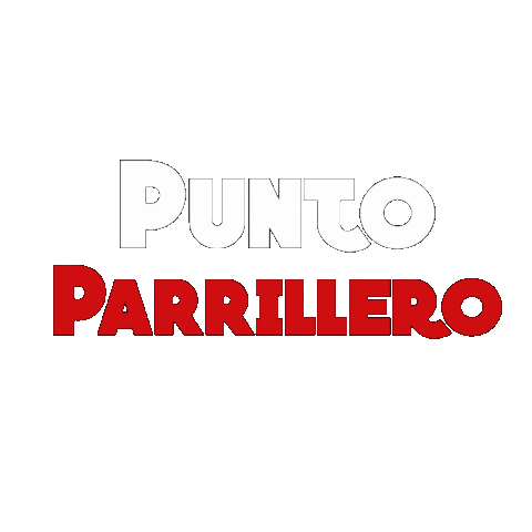 Punto Parrillero Chile Sticker