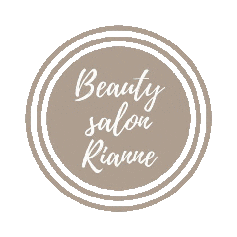 Beauty Salon Rianne Sticker