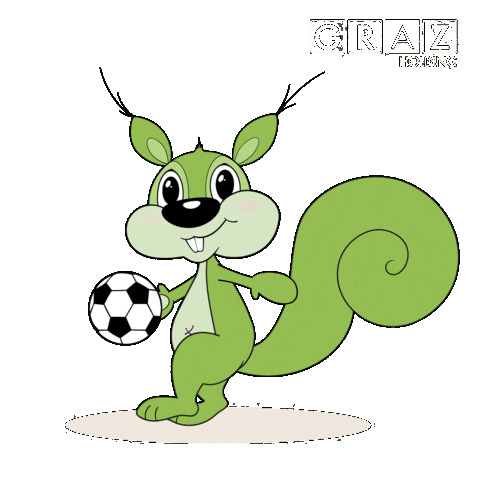 Soccer Hansi Sticker by holding_graz