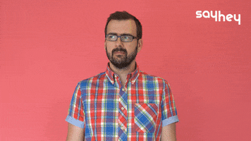 Thinking GIF by Say Hey