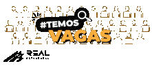 Temos Vagas Sticker by Real Estruturas
