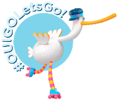 OUIGO Sticker