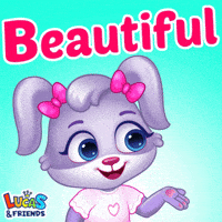 In Love Wow GIF by Lucas and Friends by RV AppStudios