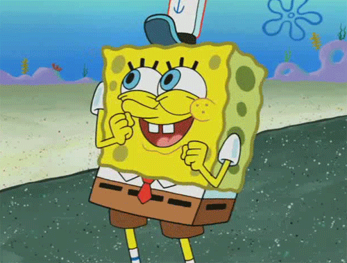 Dance Reaction GIF by SpongeBob SquarePants - Find & Share on GIPHY