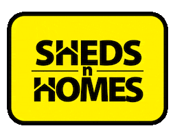 Construction Shed Sticker by Sheds n Homes