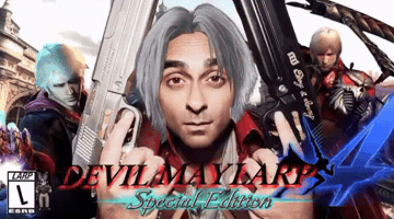 Devil May Cry Dante GIF