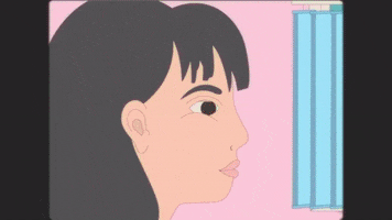 Animation Girl GIF by St. Lucia