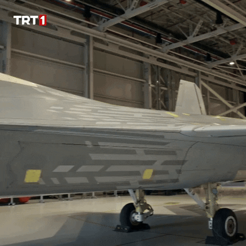Fly Airplane GIF by TRT