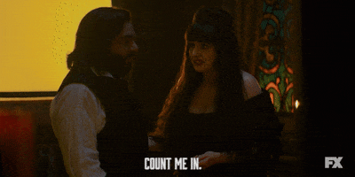 Count Me In Lets Go GIF by What We Do in the Shadows