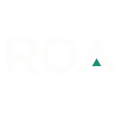 Haunted House Logo Sticker by Realty of America
