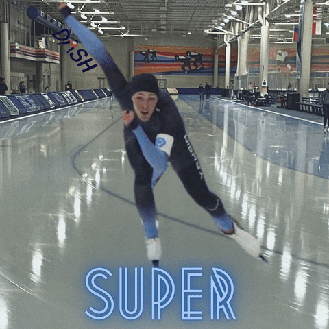 Speed Skater GIF by DASH Skating