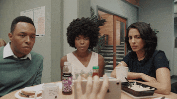 overthinking with kat and june GIF by AwesomenessTV
