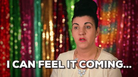 I Can Feel It Coming GIFs - Get the best GIF on GIPHY