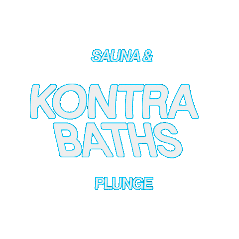 Kontra Baths Sticker