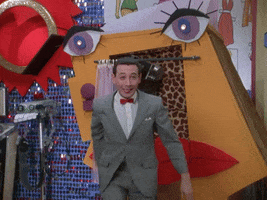 Yelling Season 3 GIF by Pee-wee Herman